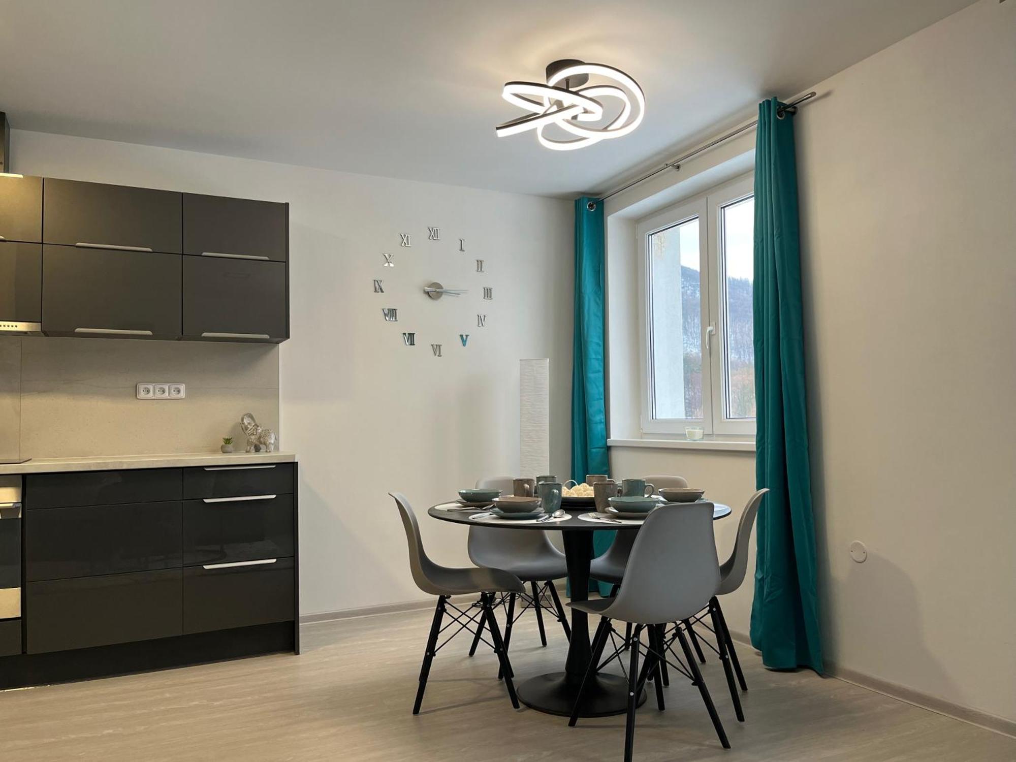Apartman U Zamecke Zahrady Klášterec nad Ohří Eksteriør bilde