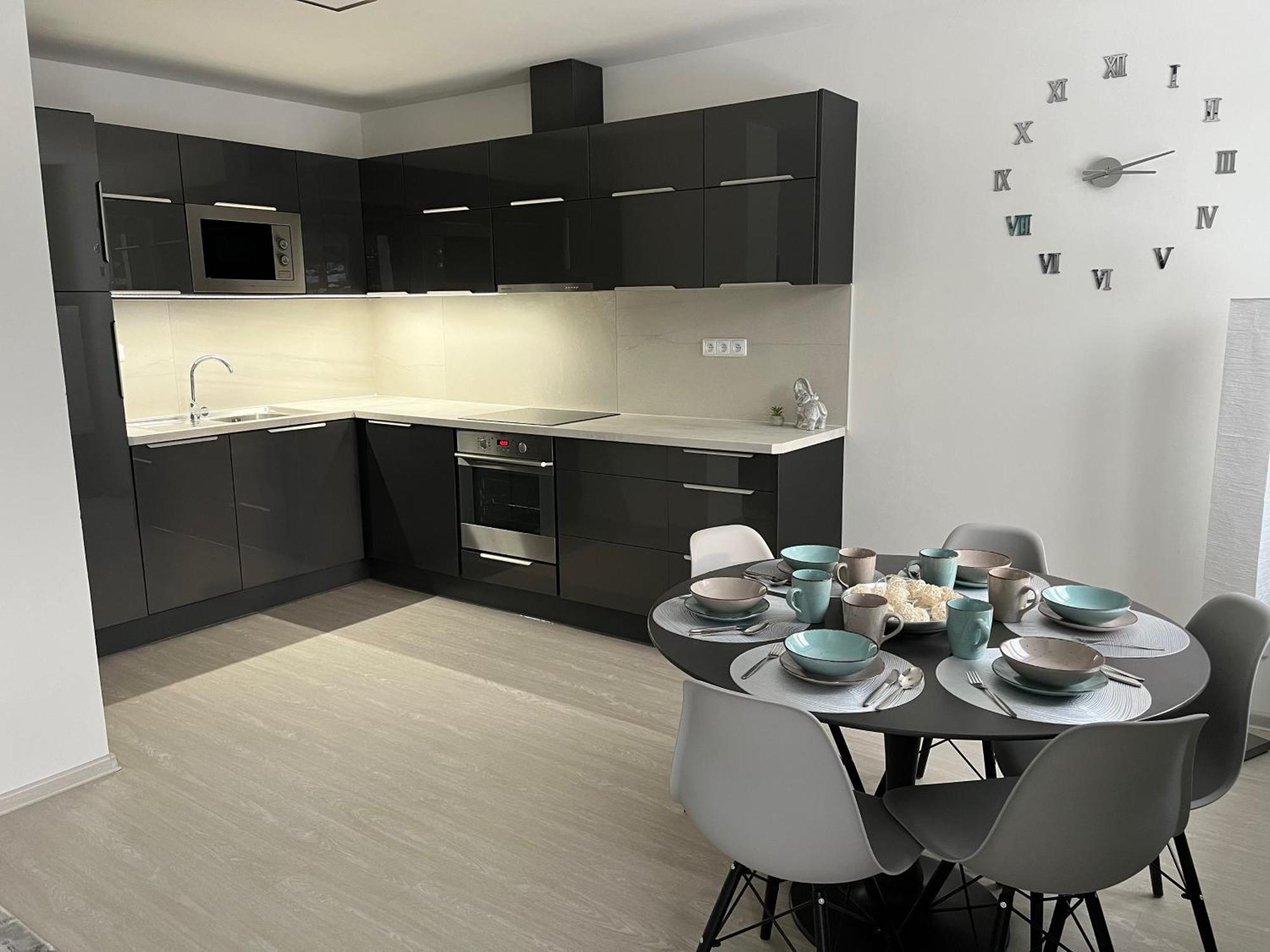 Apartman U Zamecke Zahrady Klášterec nad Ohří Eksteriør bilde