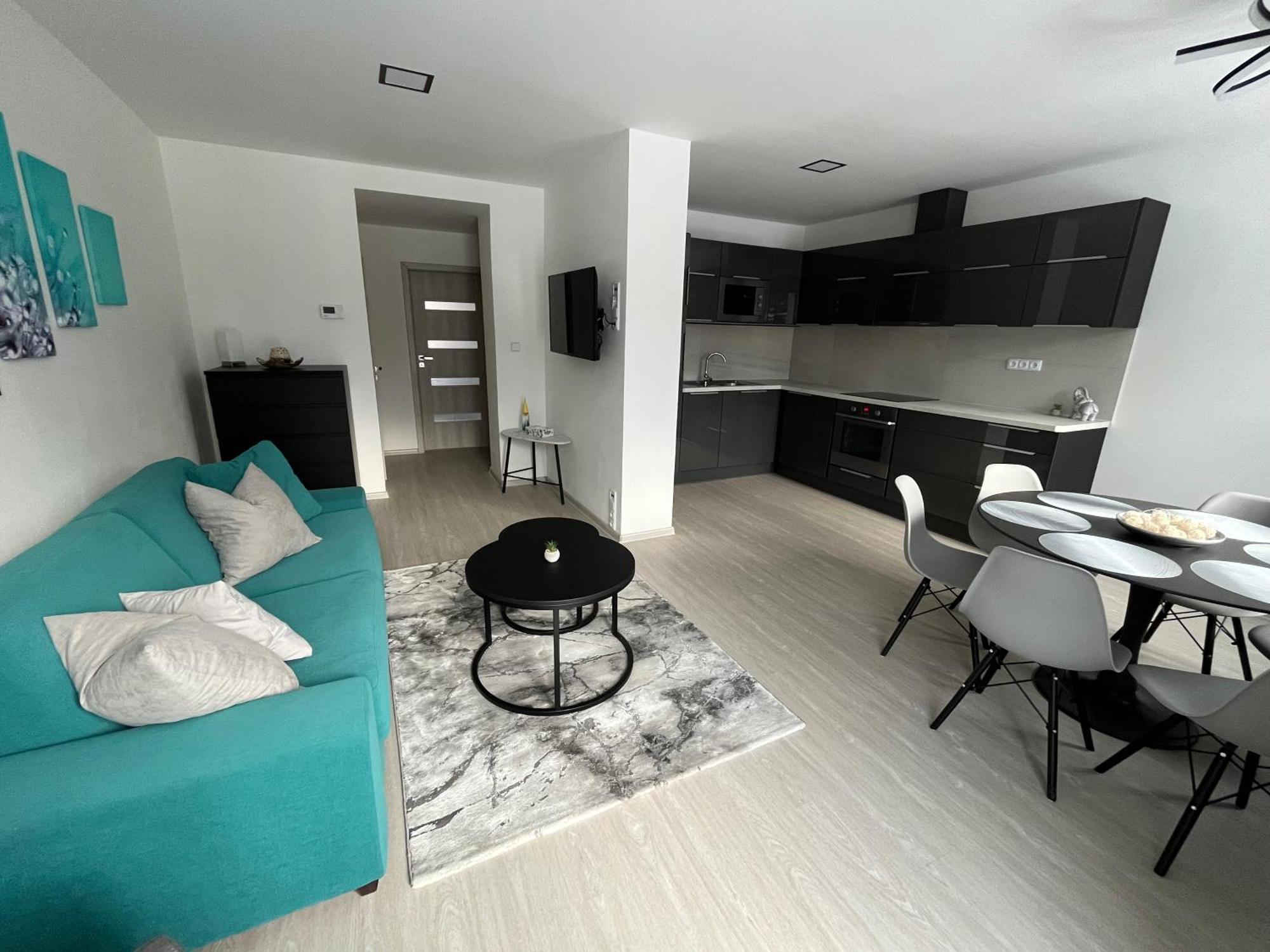 Apartman U Zamecke Zahrady Klášterec nad Ohří Eksteriør bilde