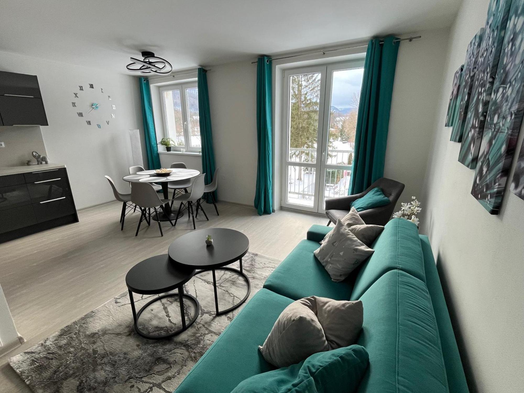 Apartman U Zamecke Zahrady Klášterec nad Ohří Eksteriør bilde