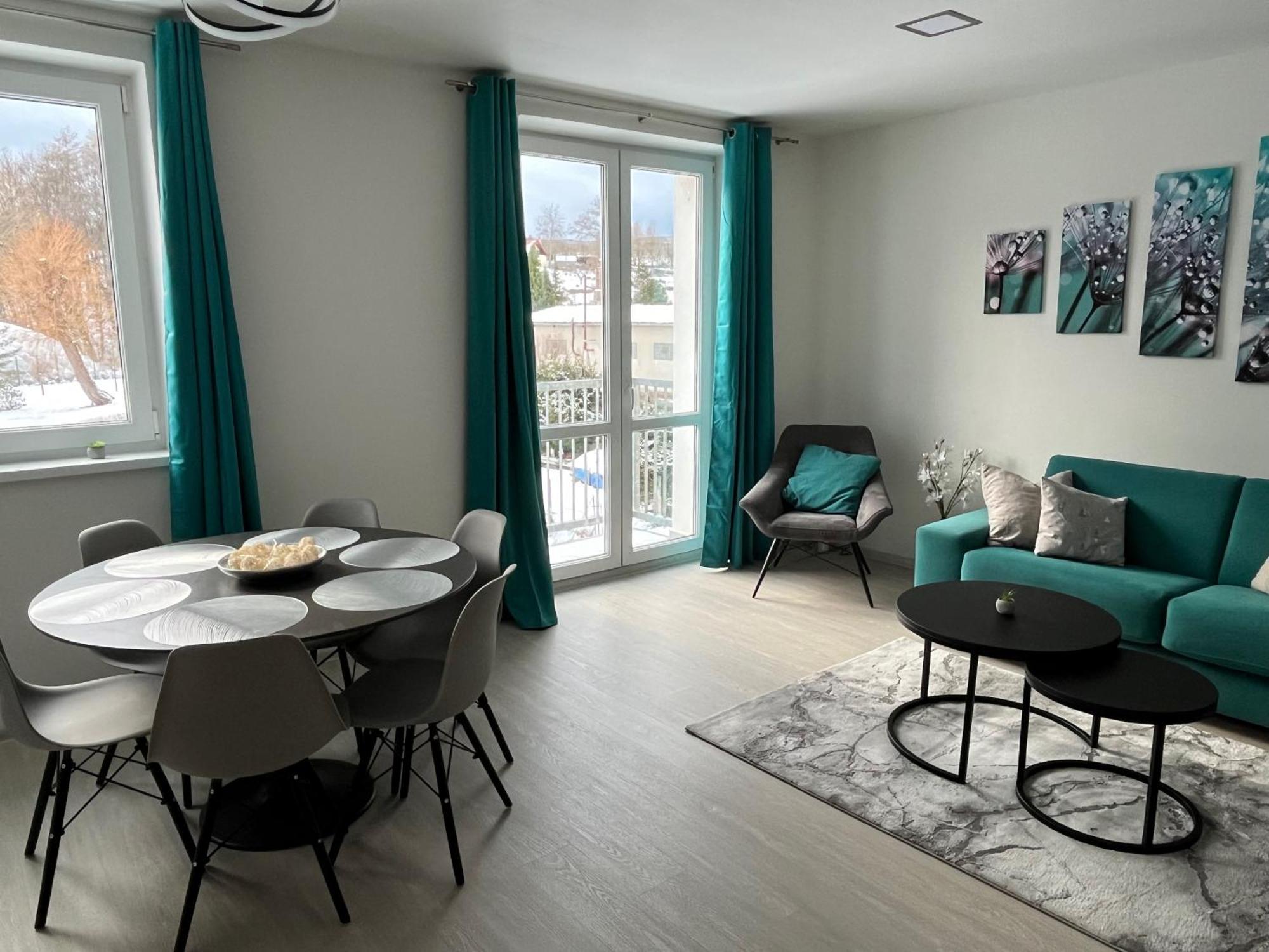 Apartman U Zamecke Zahrady Klášterec nad Ohří Eksteriør bilde